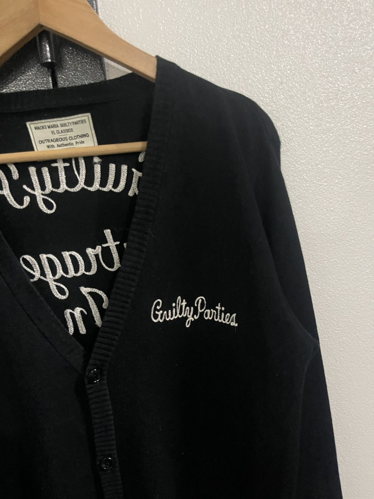 Wacko Maria Wacko Maria Guilty Parties Cardigan Knit Size US M / EU 48-50 / 2 - 5 Thumbnail