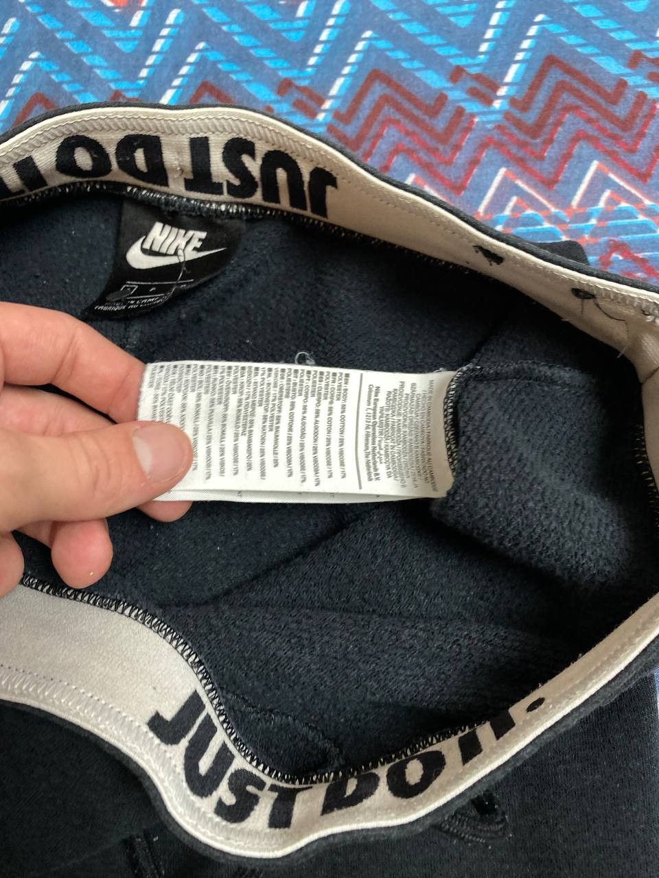Nike × Vintage Nike tech black fleece joggers Size US 30 / EU 46 - 3 Thumbnail