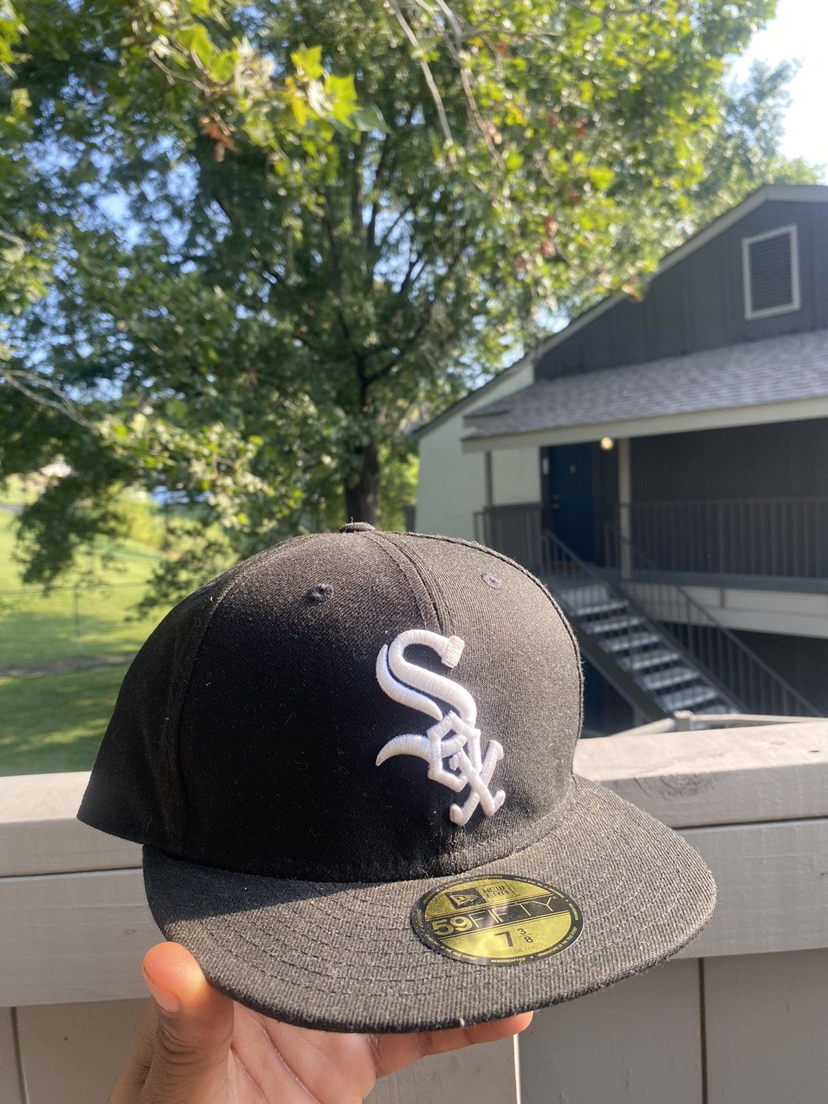 New Era Chicago Sox Fitted Cap Size ONE SIZE - 1 Thumbnail