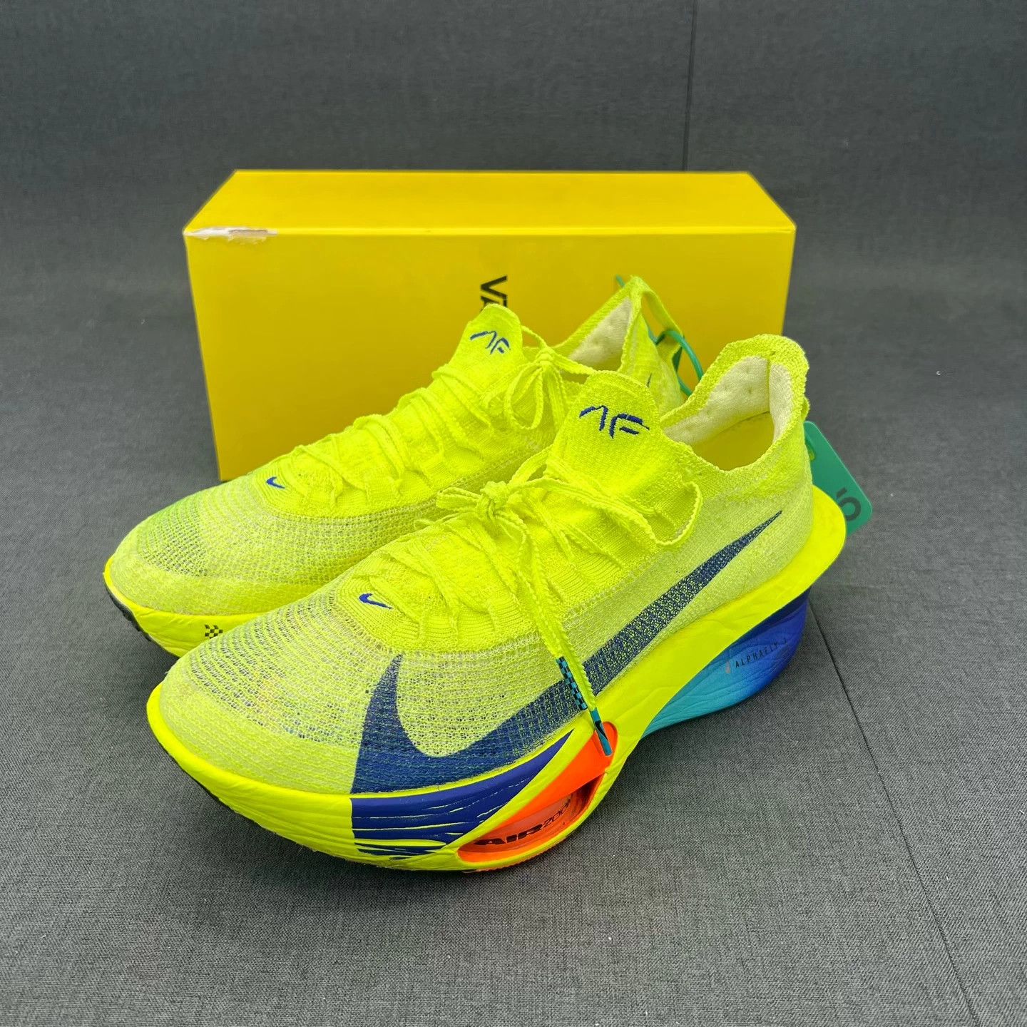 Nike AlphaFly 3 Green 44 Near Mint Size US 11 / EU 44 - 1 Thumbnail