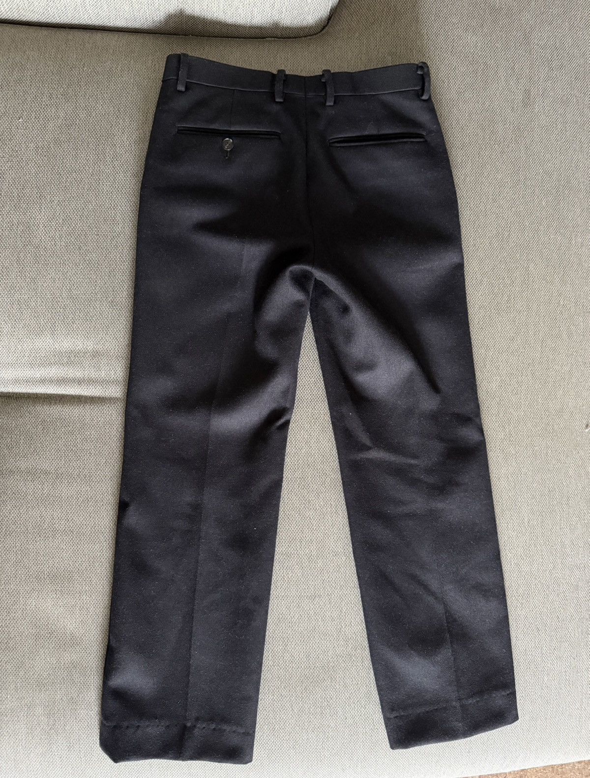 パンツ 25AW AURALEE LIGHT MELTON NARROW SLACKS Auralee 25 A/W Light Melton Narrow Slacks