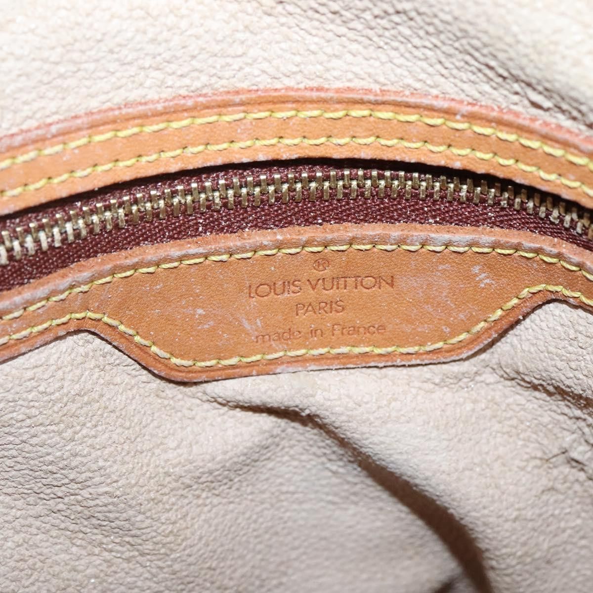 Louis Vuitton LOUIS VUITTON Monogram Bucket PM Shoulder Bag M42238 Size ONE SIZE - 10 Thumbnail