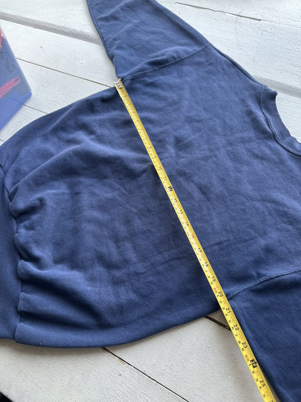 Vintage SAN FRANCISCO🚨 BIG LOGO USA BLUE OVERSIZED SWEATSHIRT RARE Size US M / EU 48-50 / 2 - 12 Thumbnail