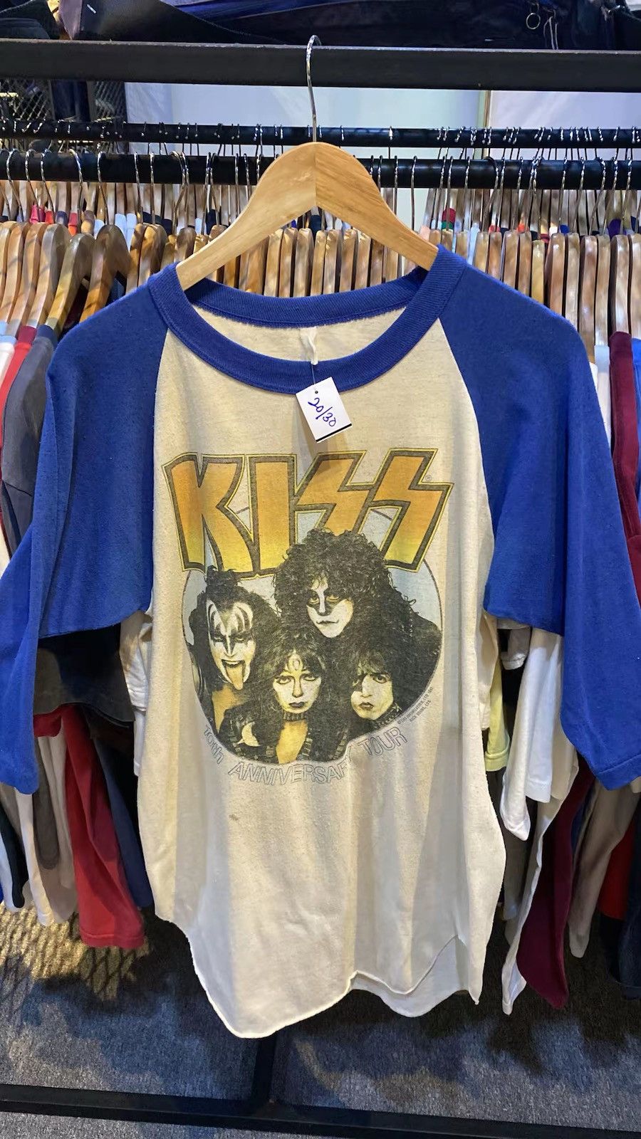 Other Kiss Vintage Shirt 🇺🇸 Size US S / EU 44-46 / 1 - 1 Thumbnail