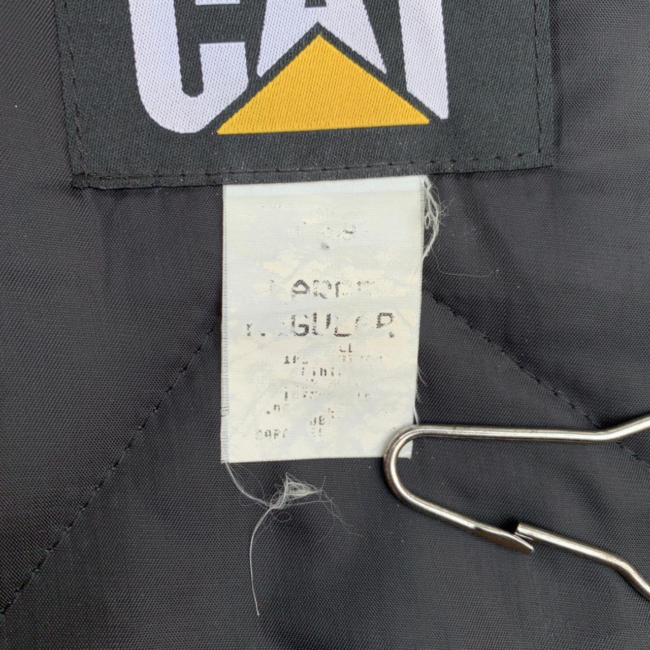 Caterpillar × Vintage VTG Work Jacket Caterpillar Duck Canvas Size US L / EU 52-54 / 3 - 7 Thumbnail