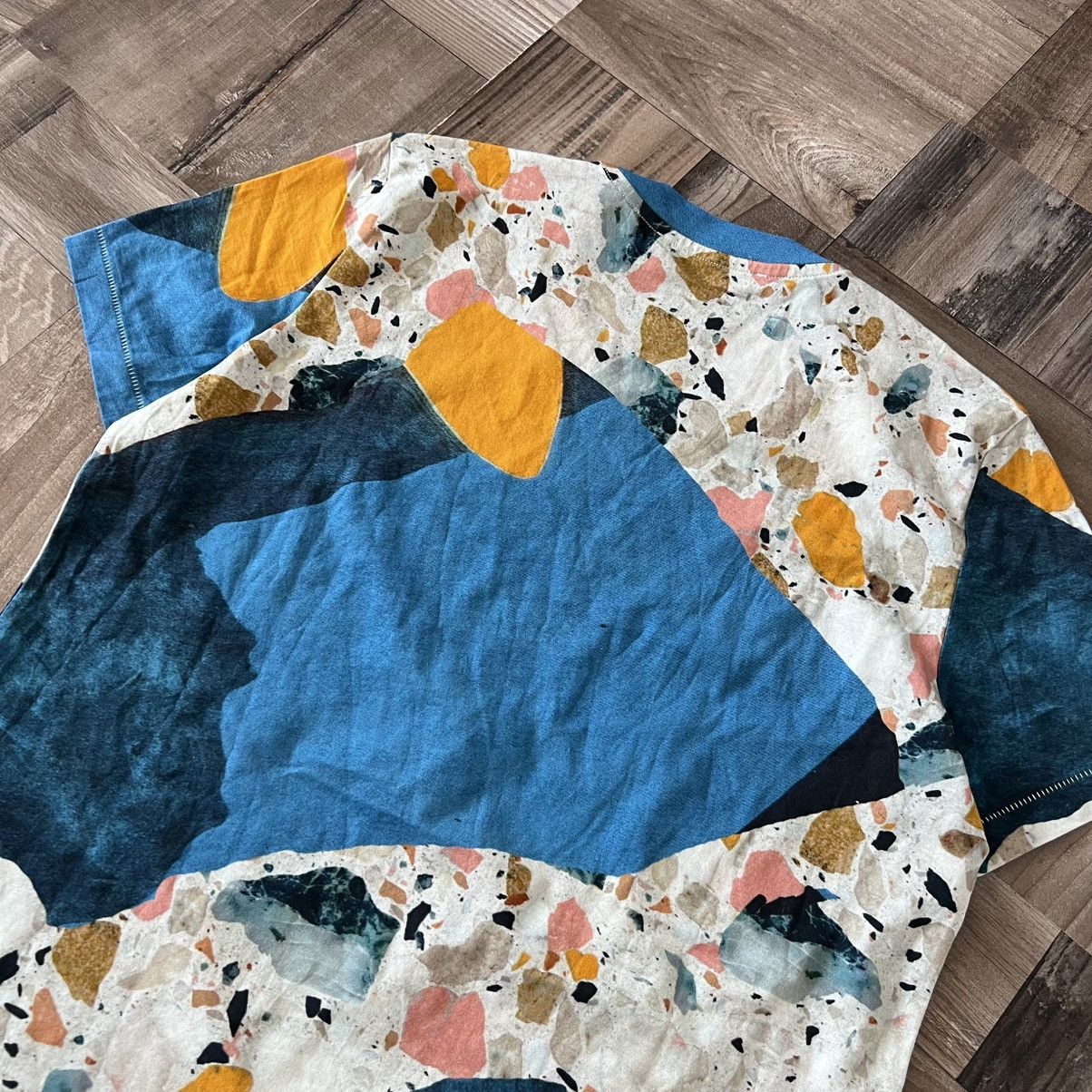 Acne Studios Tee Acne Studios Bliss Terrazzo Size L / US 10 / IT 46 - 8 Thumbnail