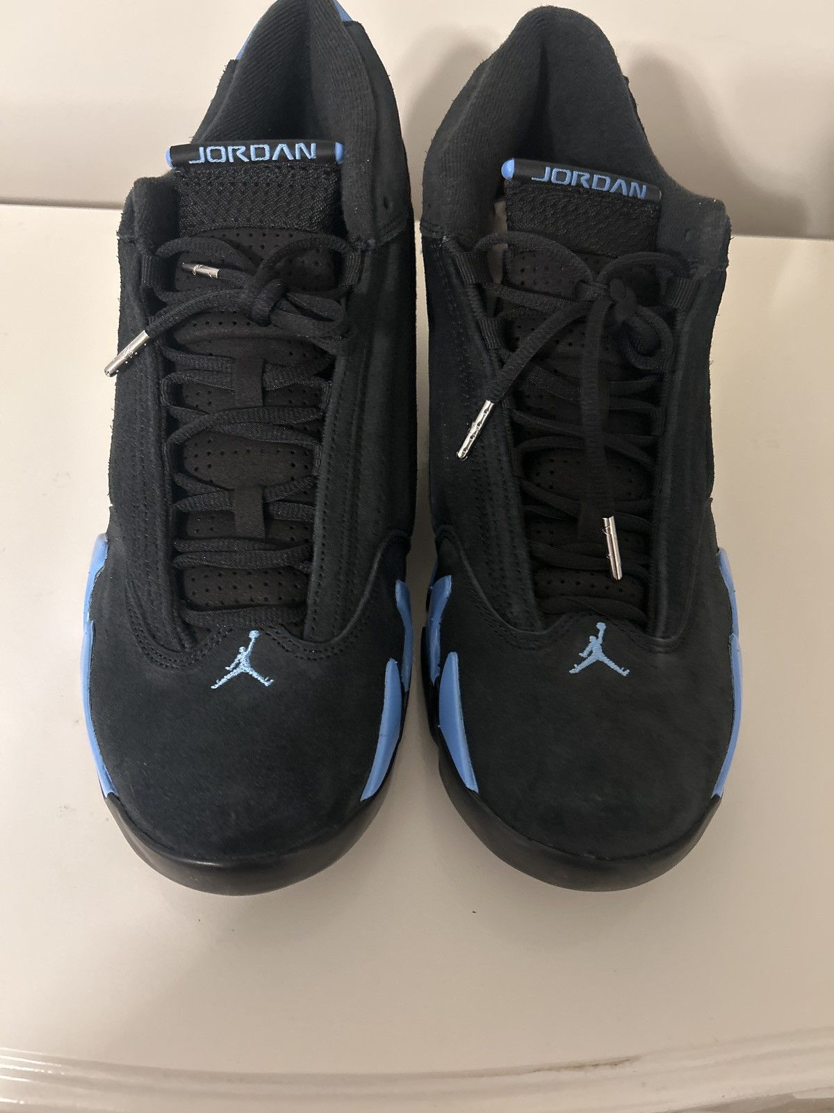 Jordan Brand Jordan 14 university blue (unreleased) Size US 13 / EU 46 - 3 Thumbnail