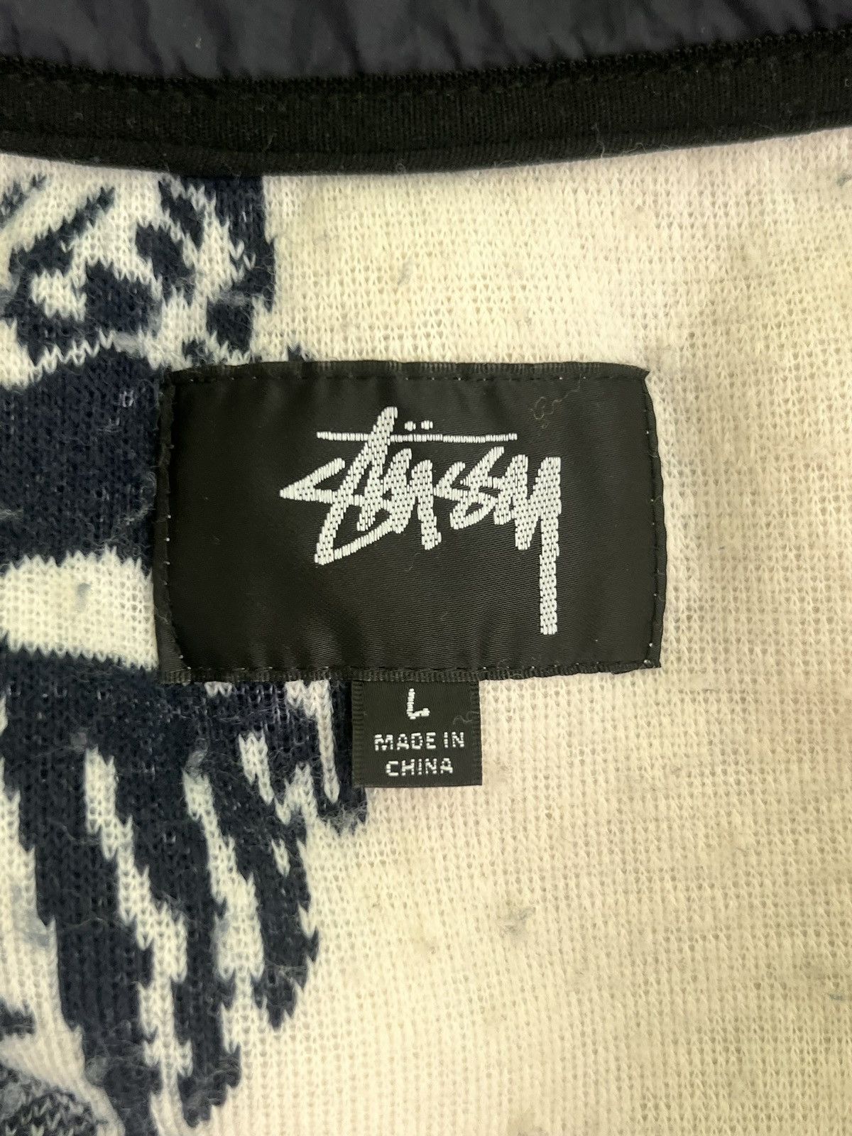 Stussy Stussy Jacket jacquard Size US L / EU 52-54 / 3 - 4 Thumbnail