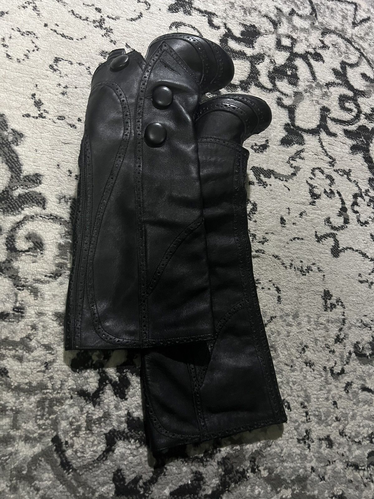 Vintage Irregular choice high spit spot boots Size US 8.5 / IT 38.5 - 11 Thumbnail