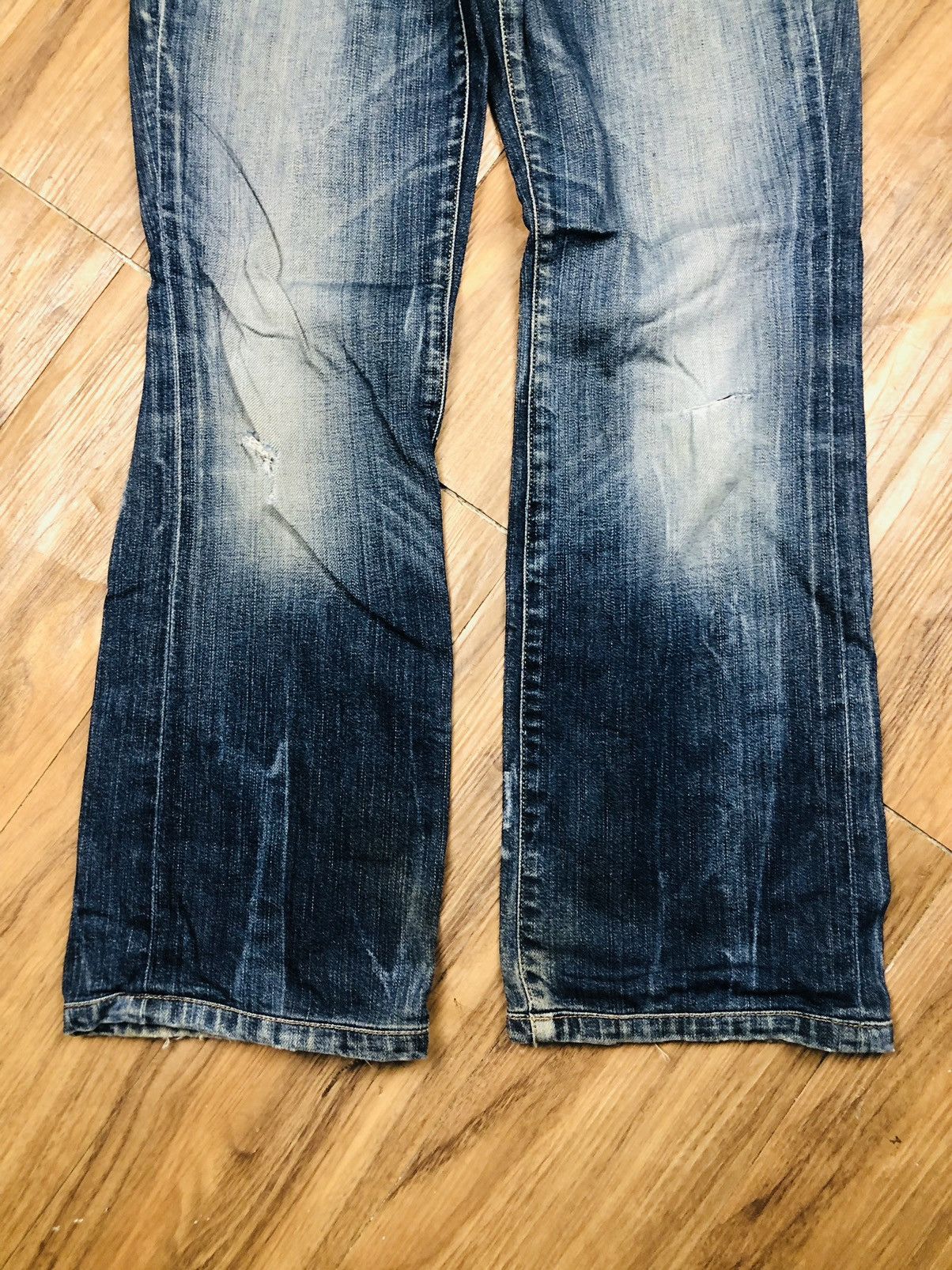 Diesel Diesel Industry torn Design (36) Size US 28 / EU 44 - 4 Thumbnail