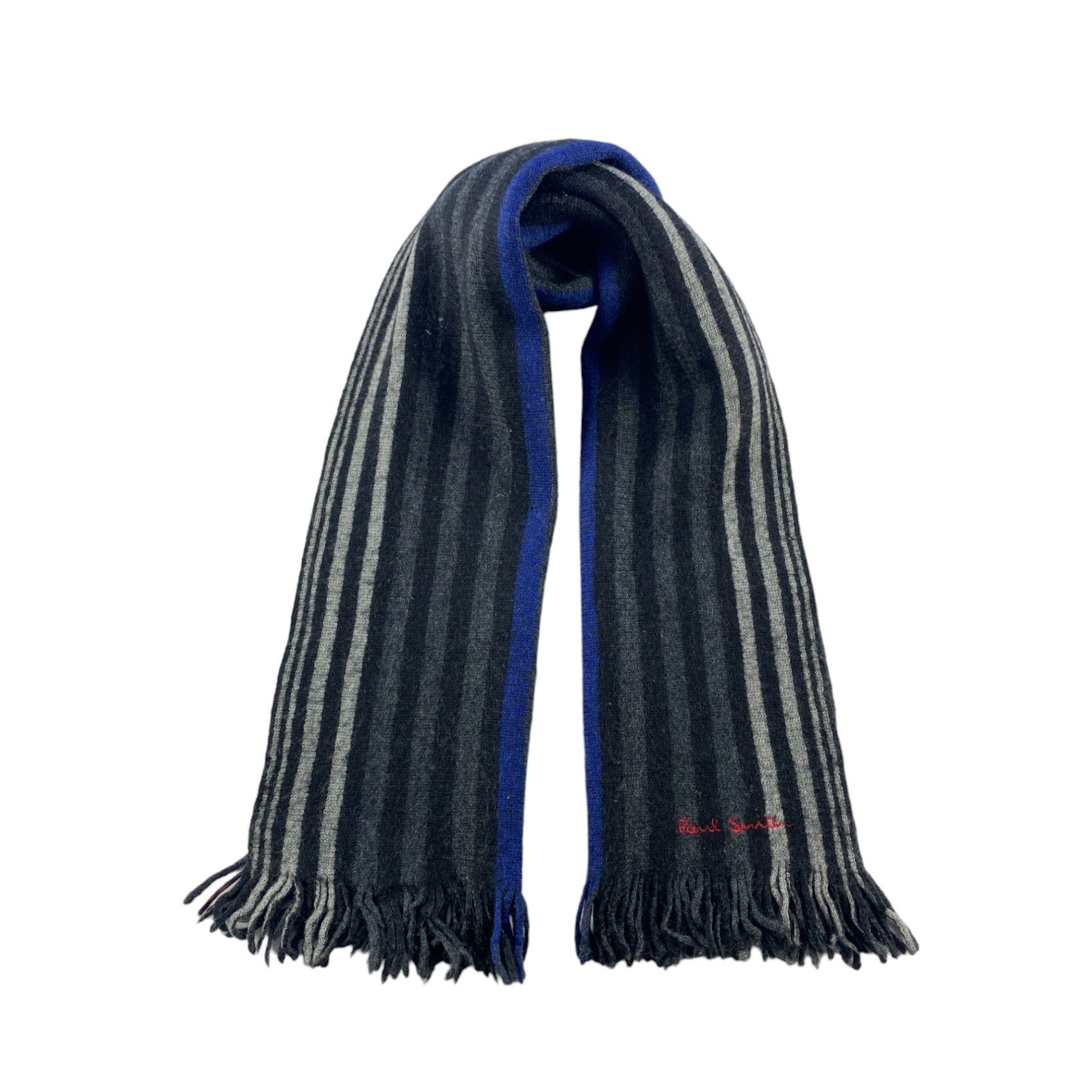 Paul Smith × Vintage Paul Smith Scarf / Muffler / Neckwear - WW1832 Size ONE SIZE - 1 Thumbnail