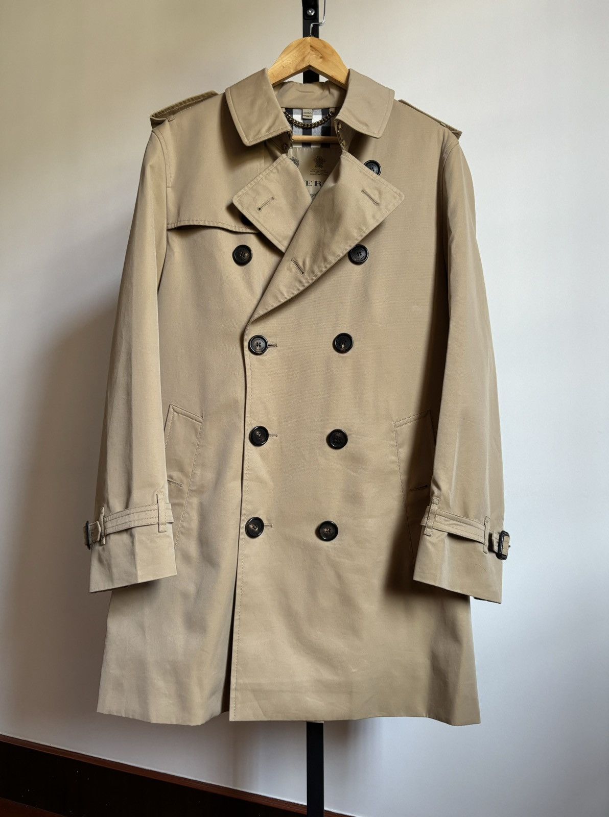 Burberry Burberry Sandringham Heritage Trench Coat Size US M / EU 48-50 / 2 - 1 Thumbnail
