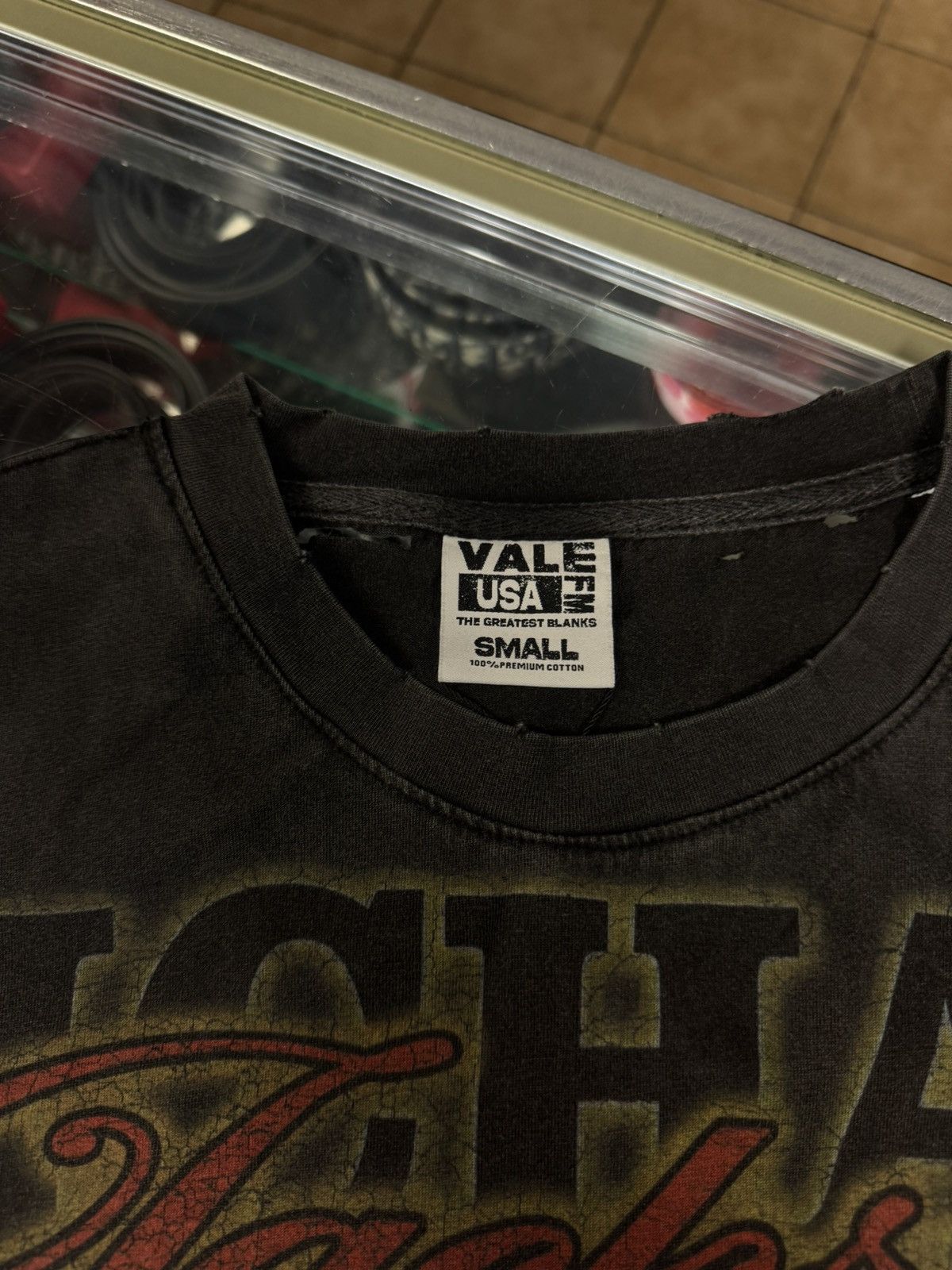 Vale Vale Valley Black Michael Jackson Tee Shirt Size S (NEW) Size US S / EU 44-46 / 1 - 5 Thumbnail