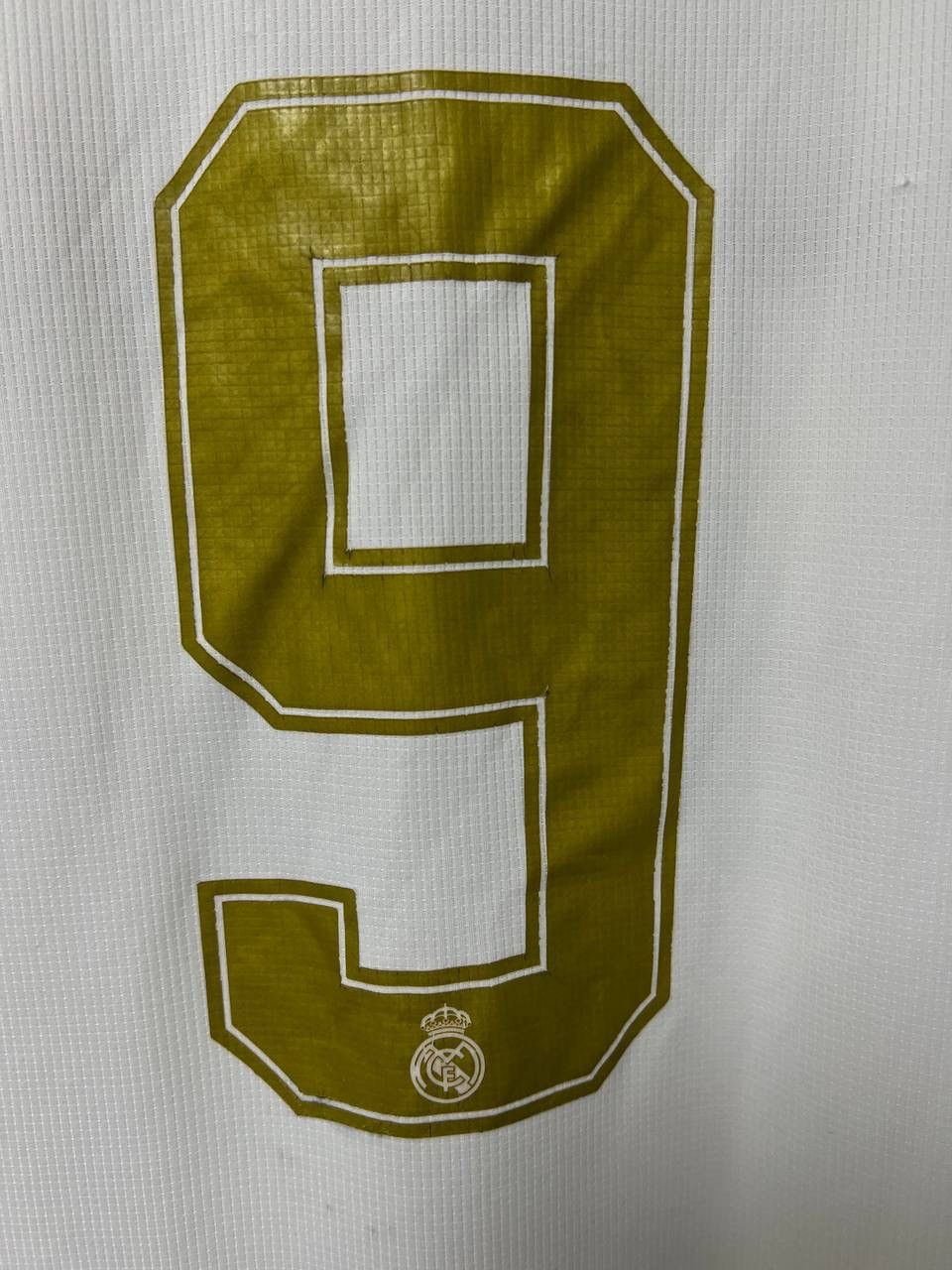 Adidas Real Madrid #9 Benzema 2019/2020 Home Football Shirt M Size US M / EU 48-50 / 2 - 20 Thumbnail