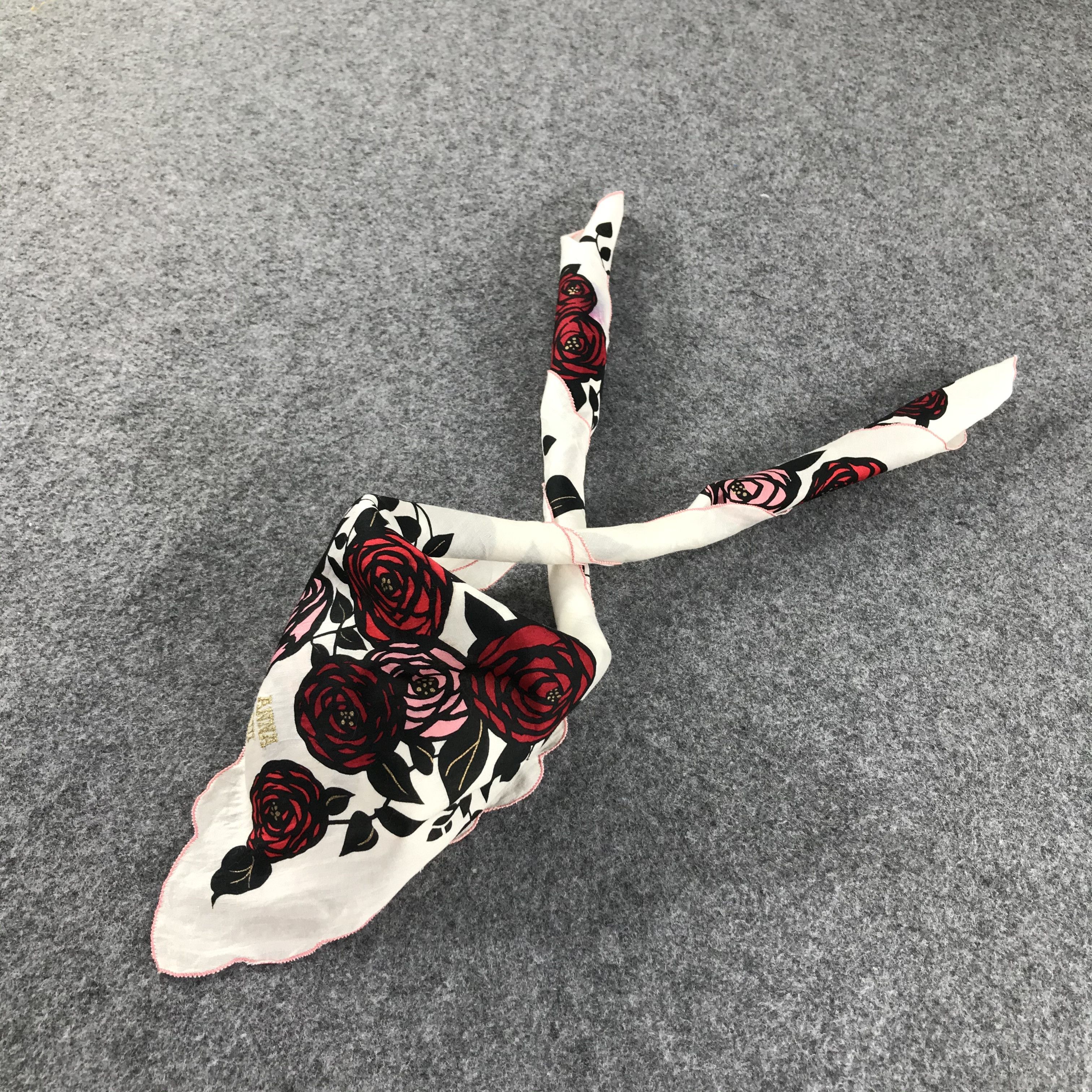 Anna Sui Anna Sui Handkerchief Neckerchief Bandana H449 Size ONE SIZE - 3 Thumbnail