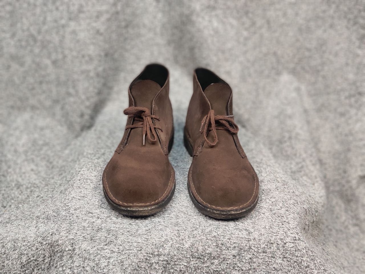 Clarks Clarks Originals Ankle Shoes Chukka 11826 Suede leather Size US 9 / EU 42 - 7 Thumbnail