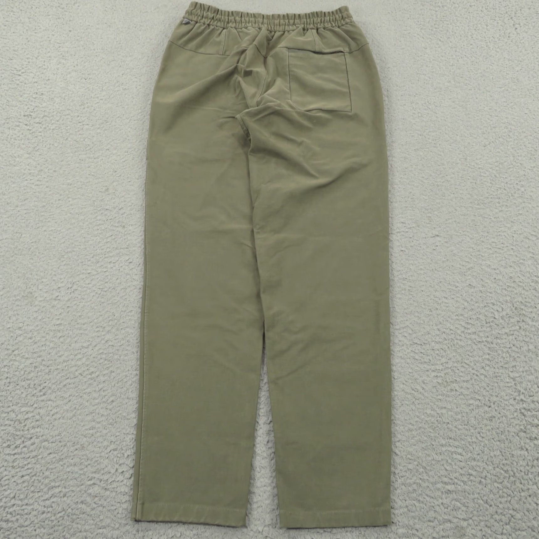 Lululemon Lululemon Pants Men Small Bowline Gray Sage Pull On ABC Abrasion Resistant Olive Fashion Jogger Style Size US 28 / EU 44 - 2 Thumbnail