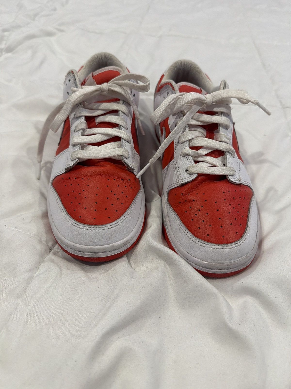 Nike Nike Dunk Low ‘Championship Red’ Size US 10 / EU 43 - 3 Thumbnail