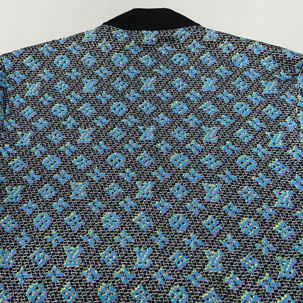 Louis Vuitton Louis Vuitton Monogram Bomber Knit Jacket sweater Size S / US 4 / IT 40 - 19 Thumbnail