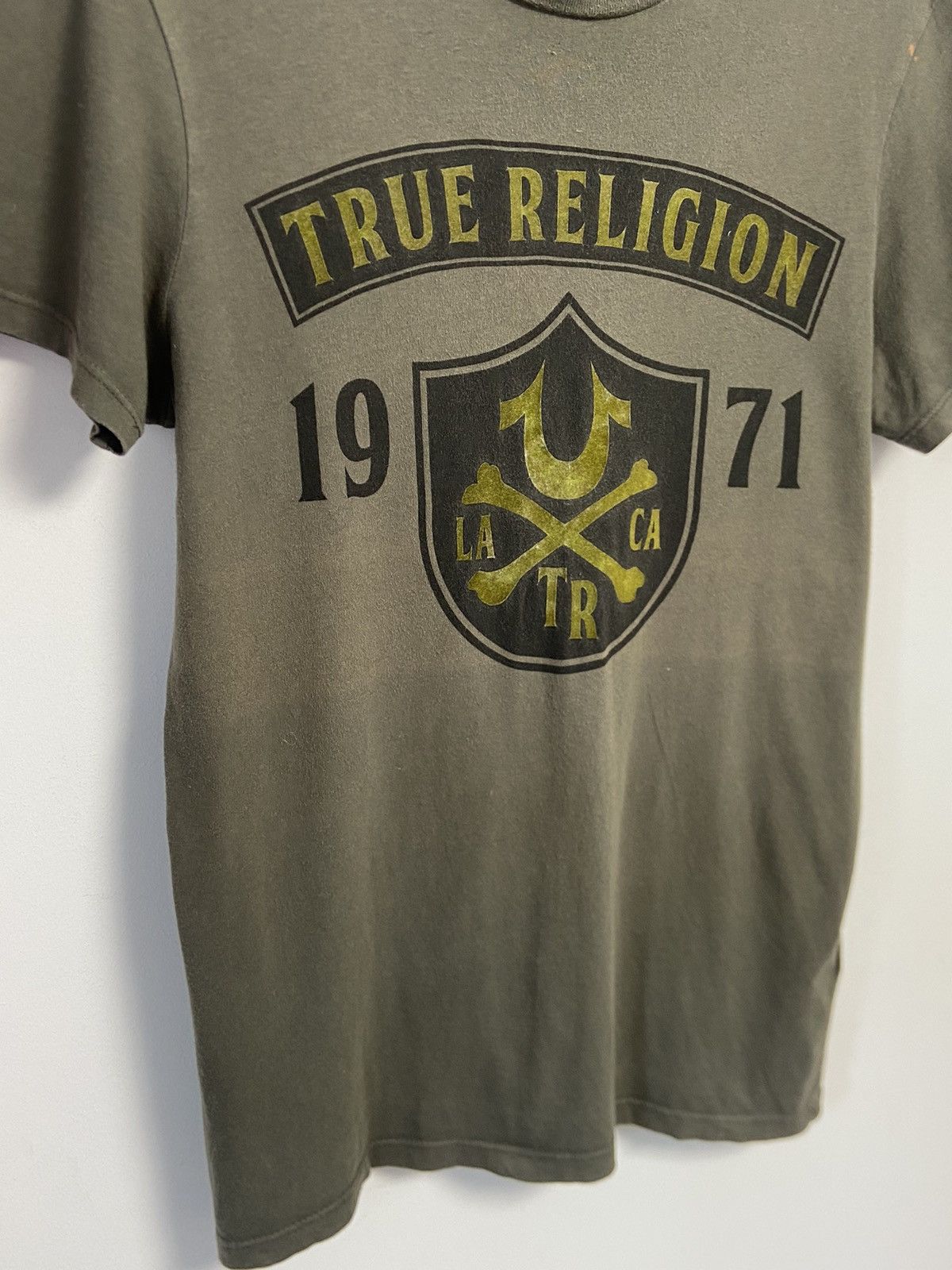 True Religion × Vintage True Religion Vintage T-Shirt Size US S / EU 44-46 / 1 - 5 Thumbnail