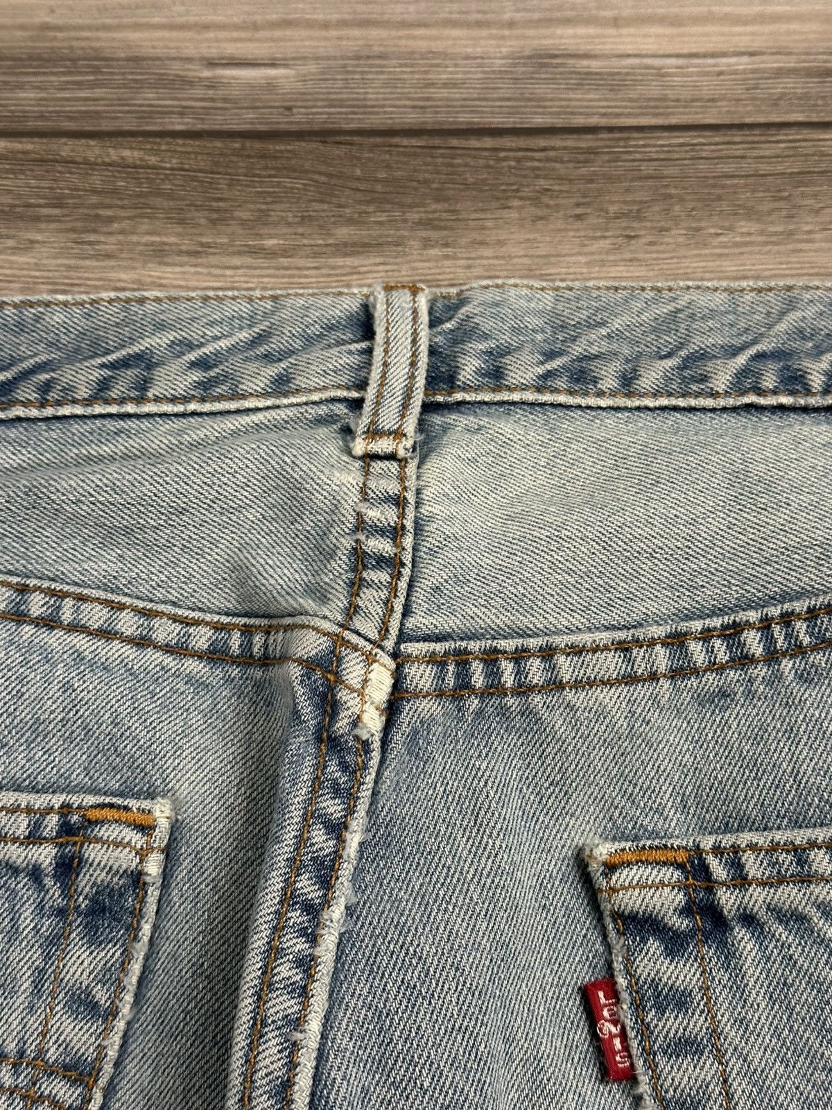 Levi's Vintage 90’s Levis 501 Jeans Size US 35 - 4 Thumbnail