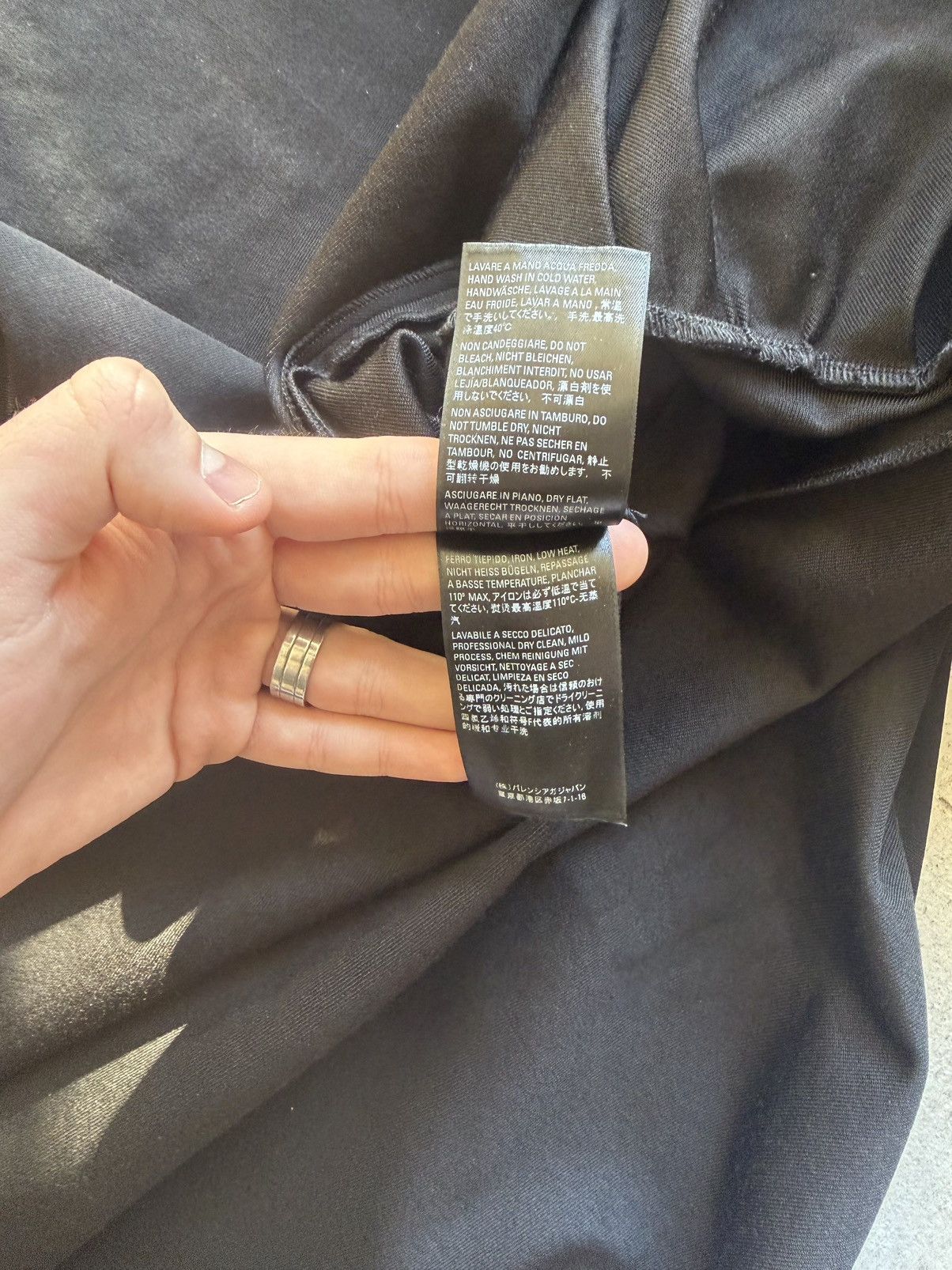 Balenciaga 1/1 YEEZY × Balenciaga YE24 Campaign One-Armed Cloak Size US L / EU 52-54 / 3 - 9 Thumbnail