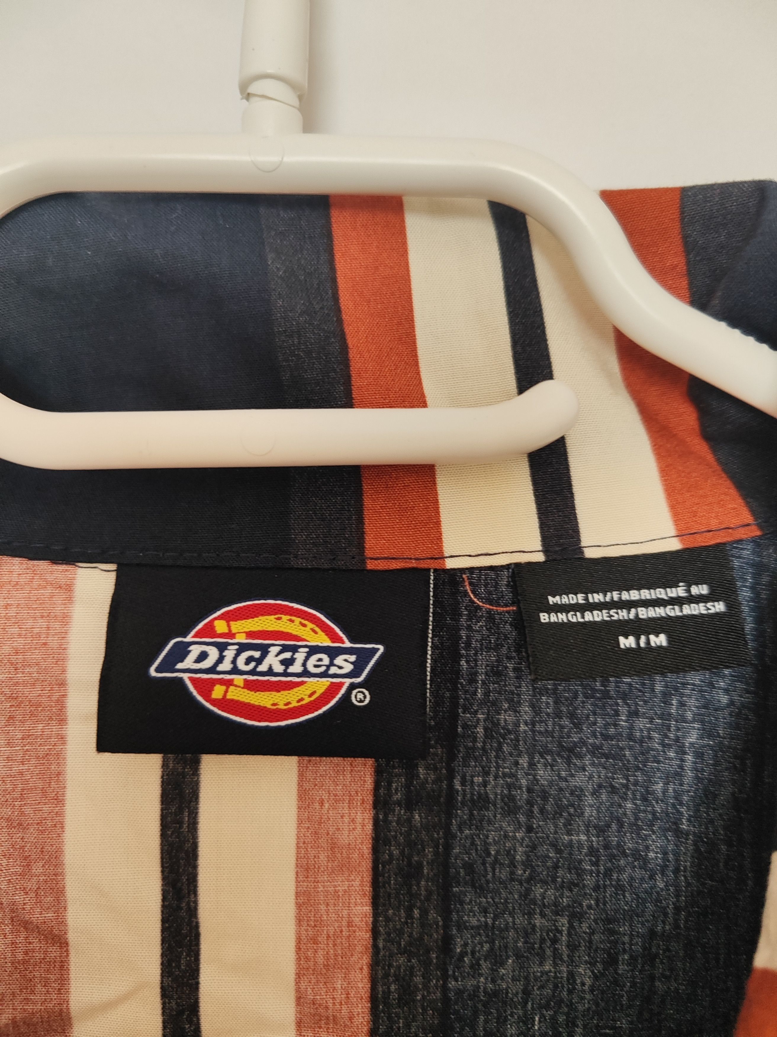 Dickies Dickies Short Sleeve Button-Up Shirt – Vertical Stripes Size US M / EU 48-50 / 2 - 4 Thumbnail