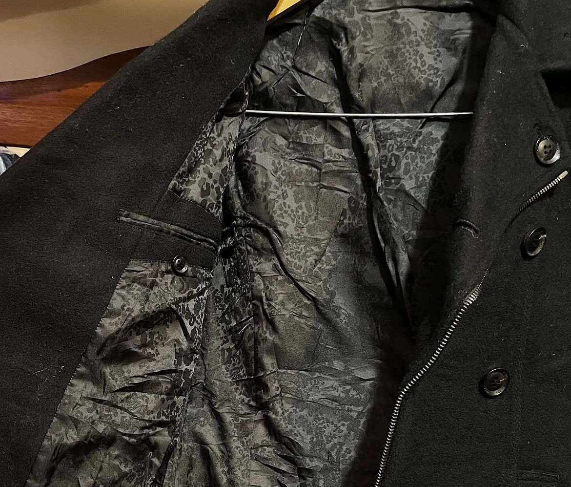 Mastermind Japan × Roen 2000s Roen Japanese Skull Glitter Asymmetric Napoleon Wool Size US M / EU 48-50 / 2 - 5 Thumbnail