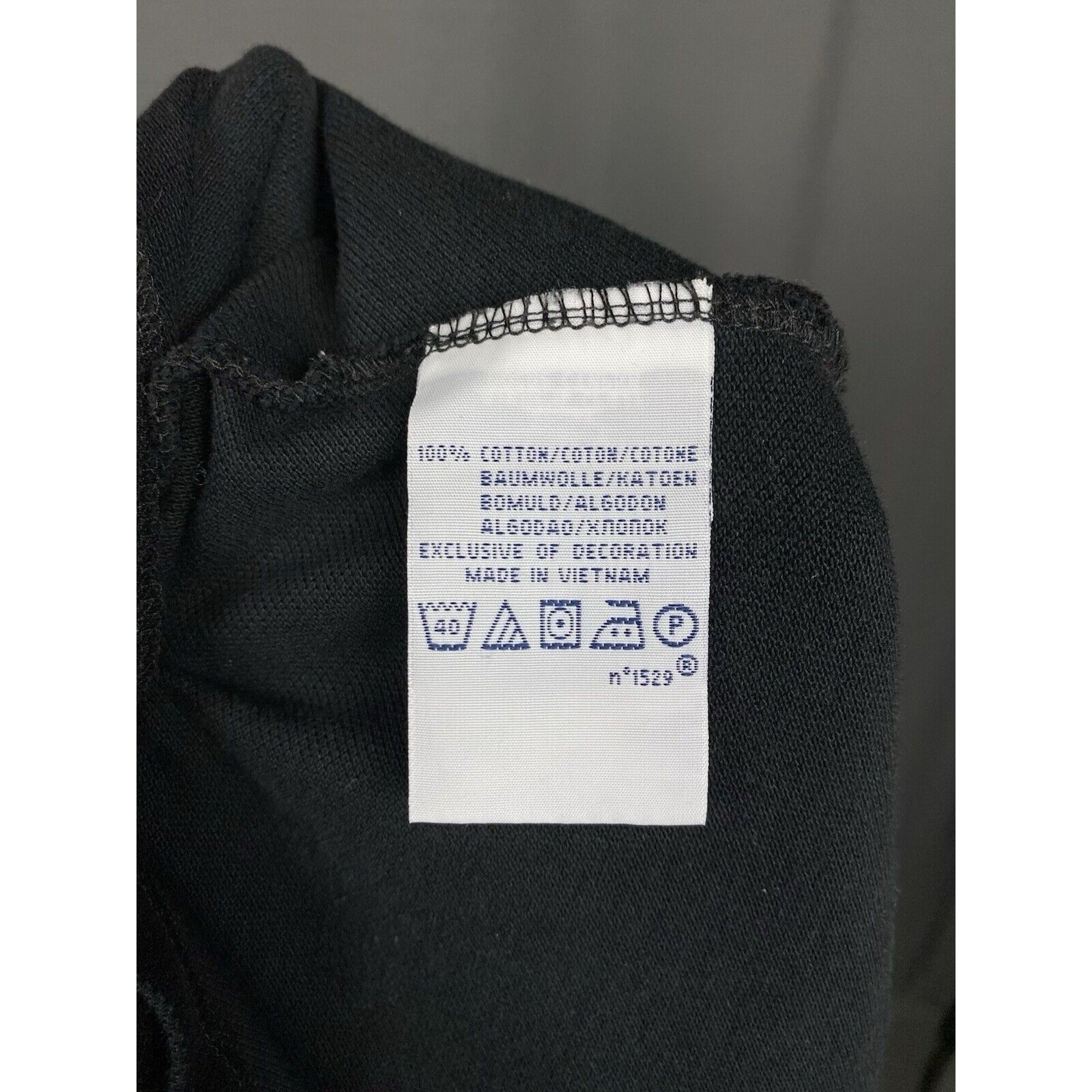 Polo Ralph Lauren Polo Ralph Lauren Big Logo Men's Black Polo T-Shirt Size L Size US L / EU 52-54 / 3 - 7 Thumbnail