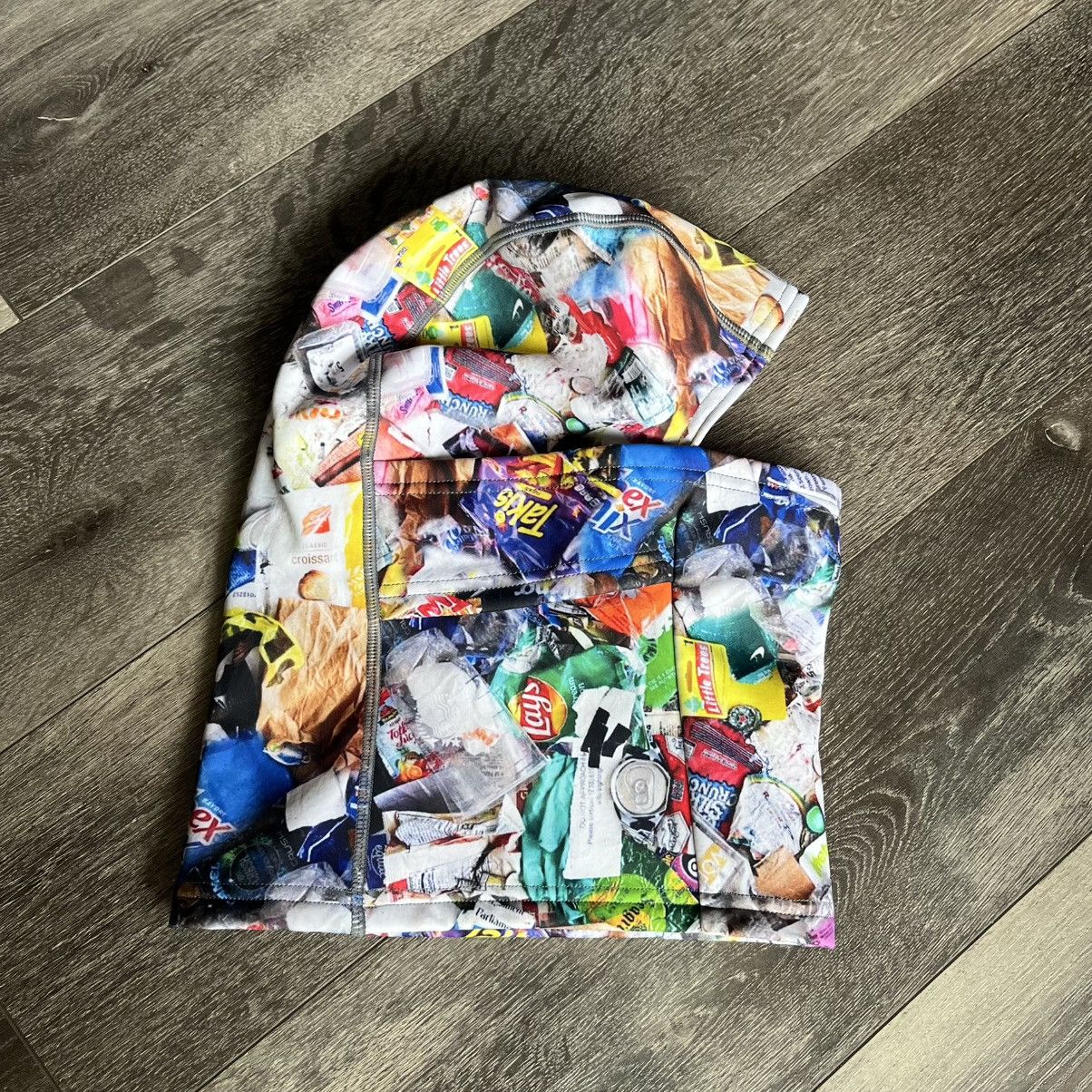 Asspizza Asspizza Garbage Camouflage Camo Print Balaclava Mask Size ONE SIZE - 2 Thumbnail