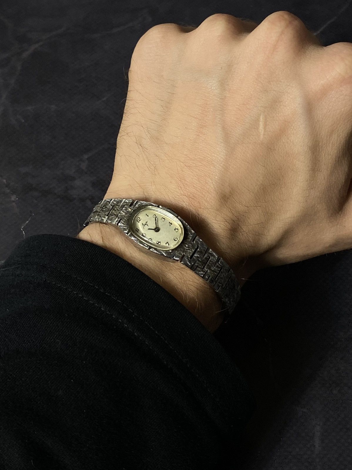 Jewelry Vintage Luch Watch, USSR, Mechanical Size ONE SIZE - 7 Thumbnail