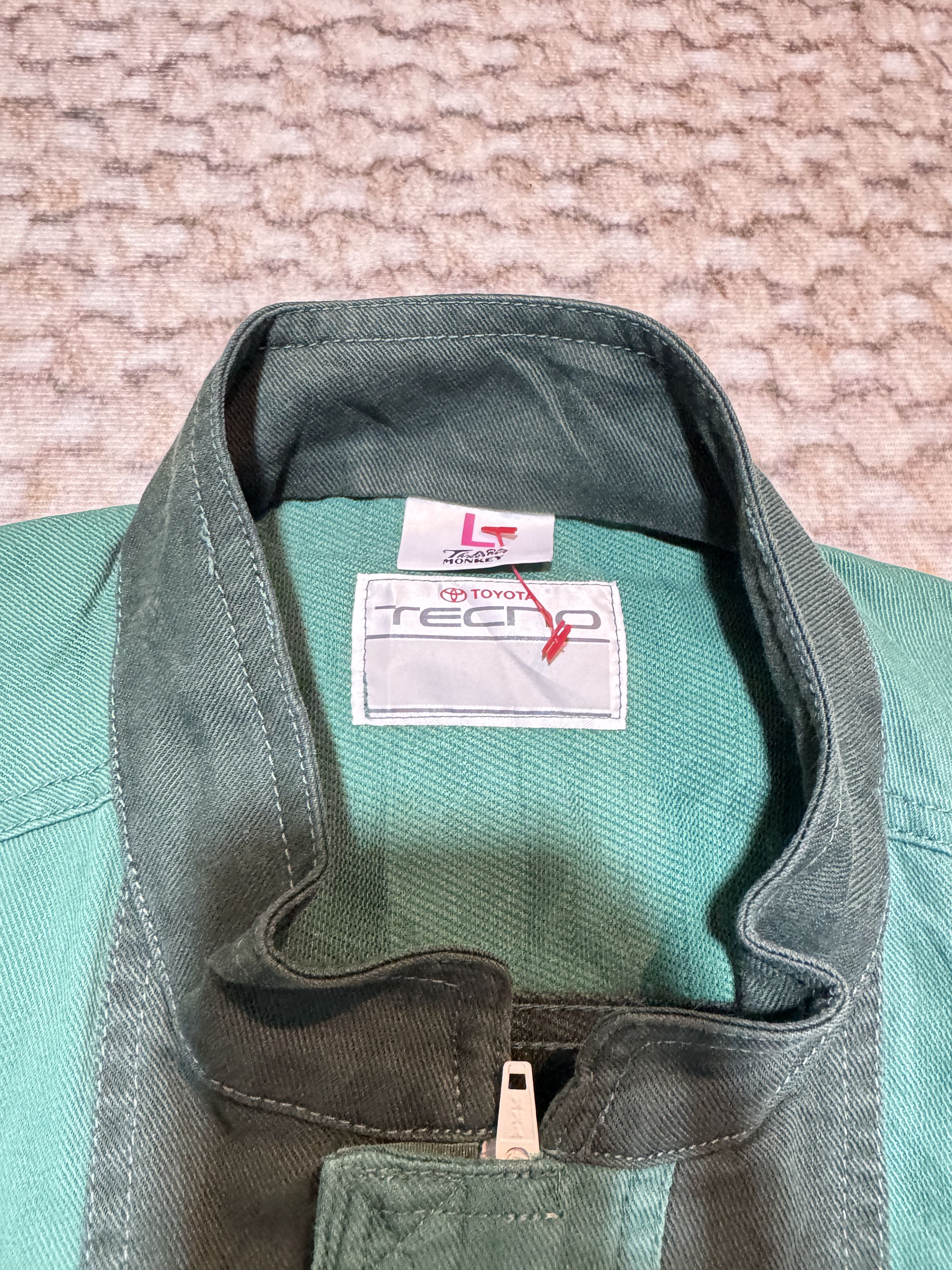 Sports Specialties Vintage Toyota Toyopet TRD Techno Coverall Dirty Oil Size L Size US 34 / EU 50 - 8 Thumbnail