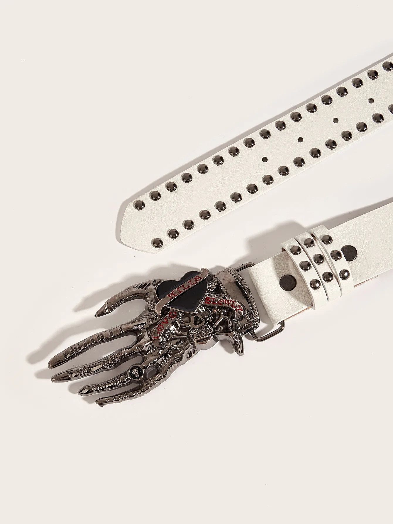 Vintage Savage Skull Core Belt Size ONE SIZE - 4 Thumbnail