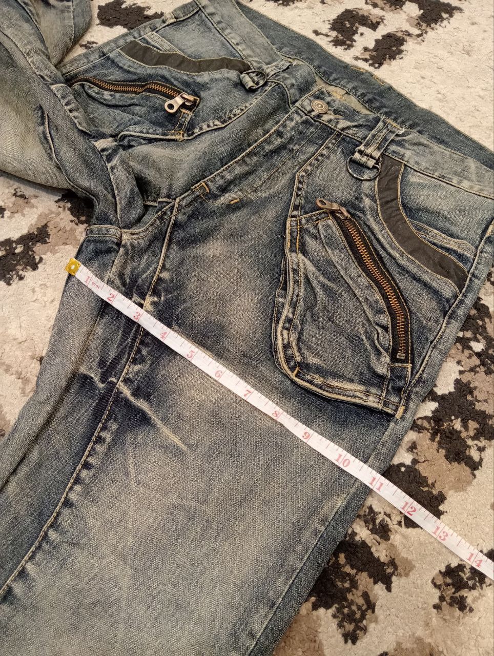 PPFM VINTAGE PPFM JAPAN CURVE JEANS Size US 34 / EU 50 - 19 Thumbnail