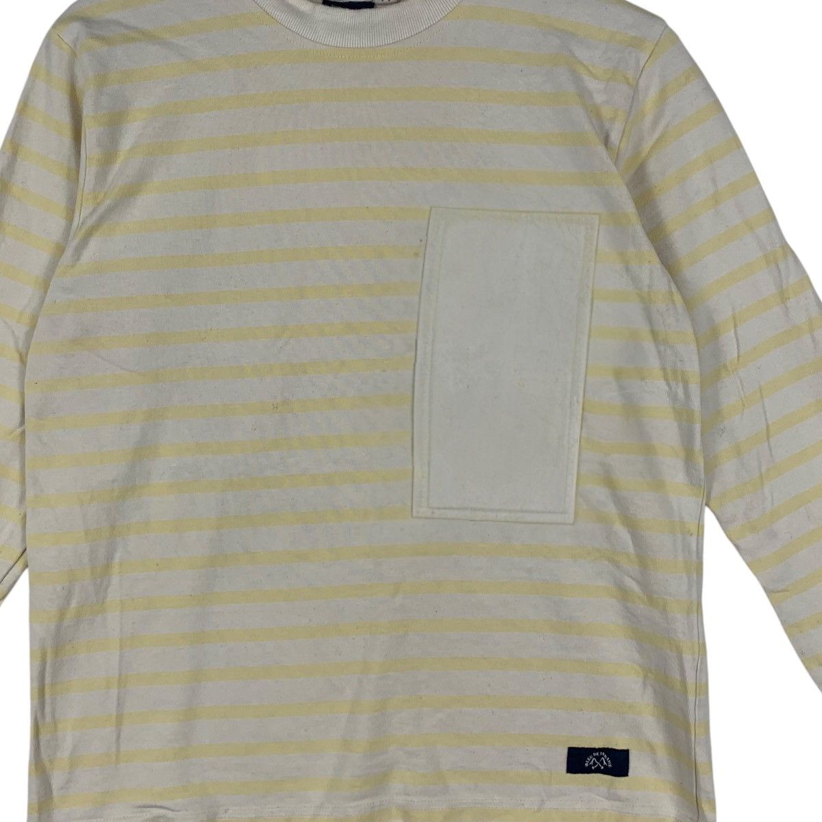 Bleu De Paname BLEU DE PANAME Patchwork Made In France Tee Shirt Top Size S / US 4 / IT 40 - 3 Thumbnail