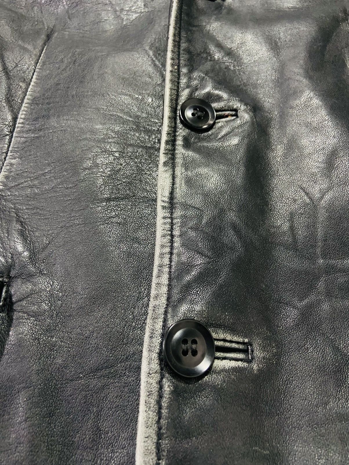 Chevignon Vintage Chevignon Leather Jacket Size US M / EU 48-50 / 2 - 8 Thumbnail