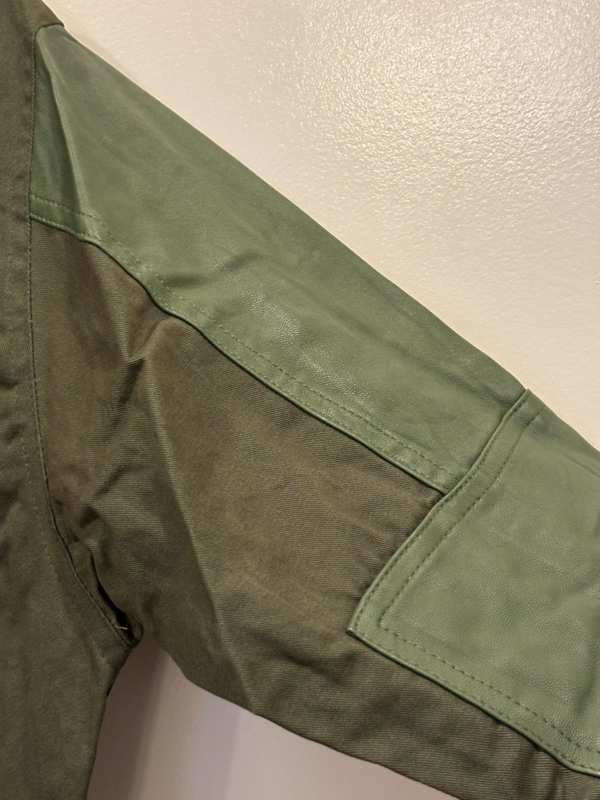 Diamond Supply Co. Diamond Supply Co Cordova Green Military Style Jacket Sz: S Size US S / EU 44-46 / 1 - 9 Thumbnail