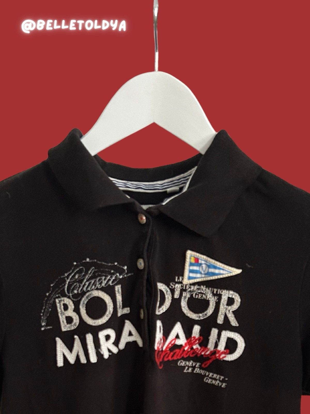 Other Gaastra Black Polo Size M / US 6-8 / IT 42-44 - 2 Thumbnail
