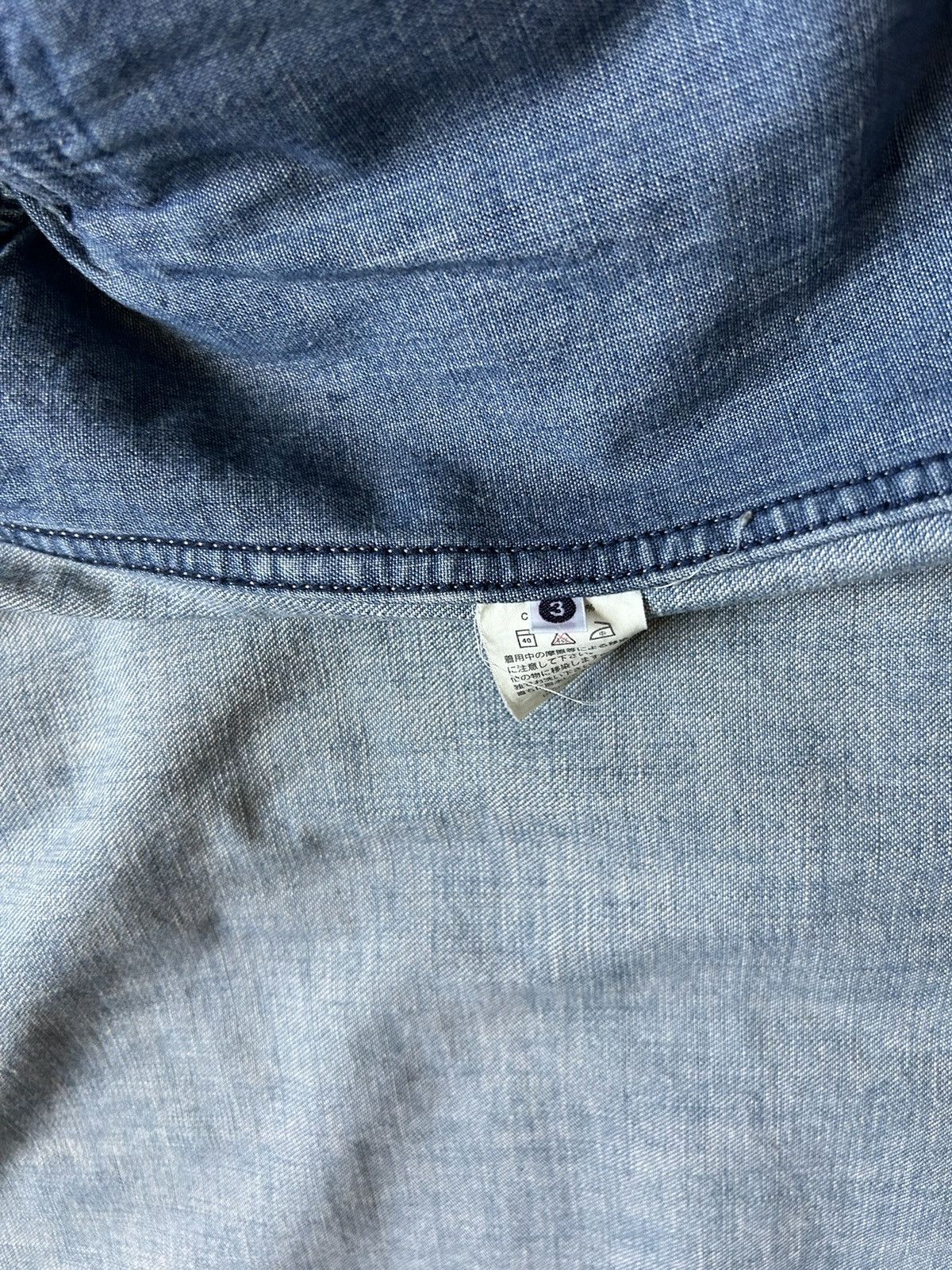 Kapital × Kapital Kountry Kapital damaged Studs coverall denim jacket Size US L / EU 52-54 / 3 - 19 Thumbnail