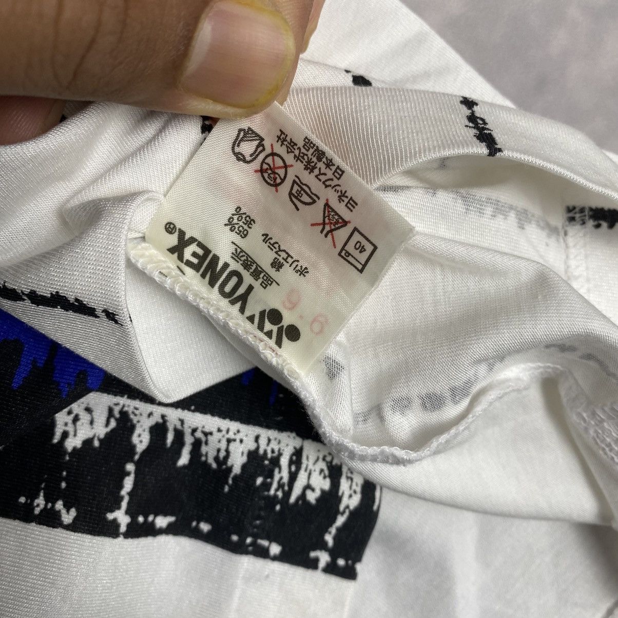 Japanese Brand Beautiful Vintage 90s Yonex shirt Size US L / EU 52-54 / 3 - 7 Thumbnail