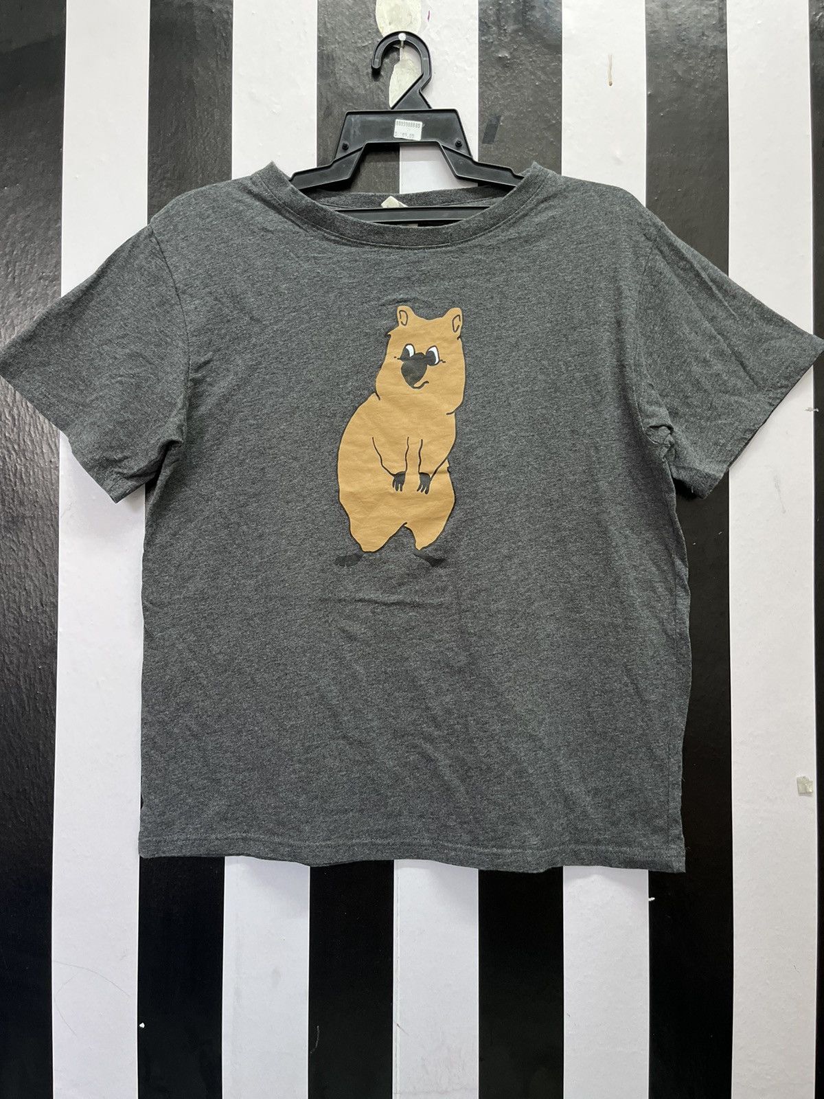 Japanese Brand Capybara titicaca unlimited happinese tshirt Size US M / EU 48-50 / 2 - 1 Thumbnail