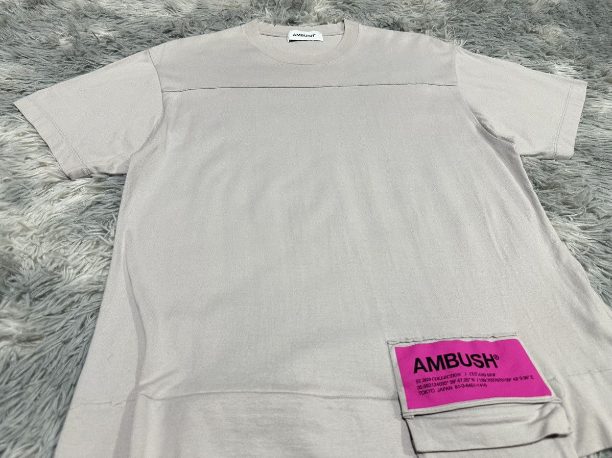 Ambush Design 🔥Ss20 Ambush Waist Pocket Shirt Size US L / EU 52-54 / 3 - 5 Thumbnail