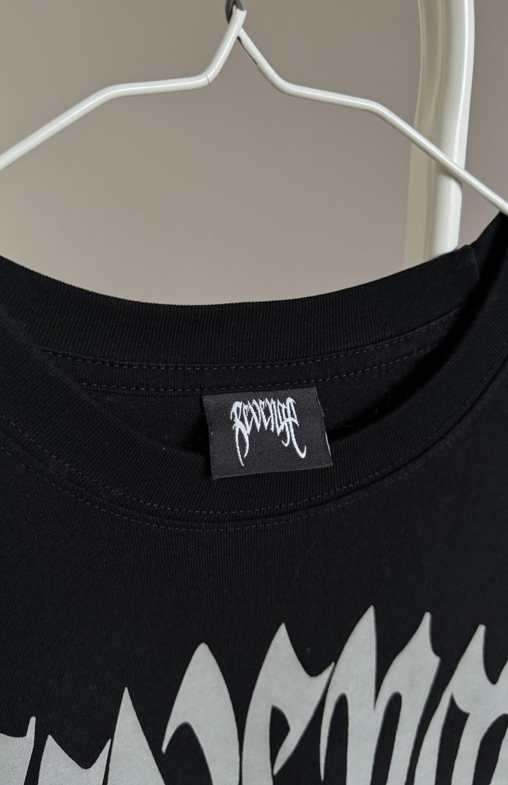 Other Revenge Bones Xxxtentacion Reflective Logo Tee T-shirt Black Size US M / EU 48-50 / 2 - 6 Thumbnail