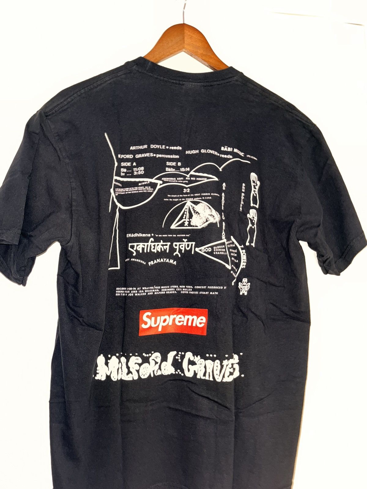 Supreme Supreme Ford Graves Tee Size US L / EU 52-54 / 3 - 1 Thumbnail