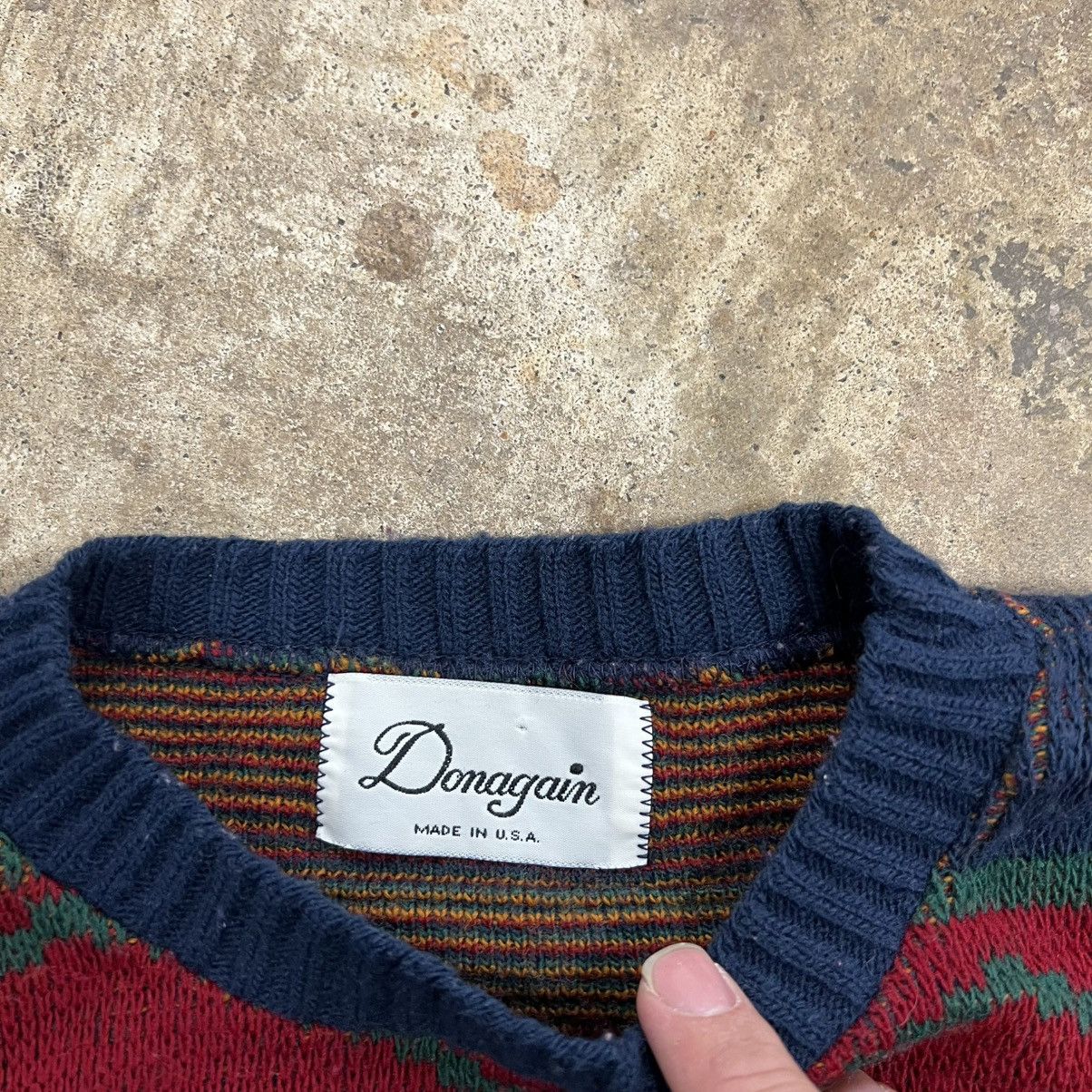 Gap × Polo Ralph Lauren × Vintage Vintage Aztec patterned sweater Size US S / EU 44-46 / 1 - 2 Thumbnail