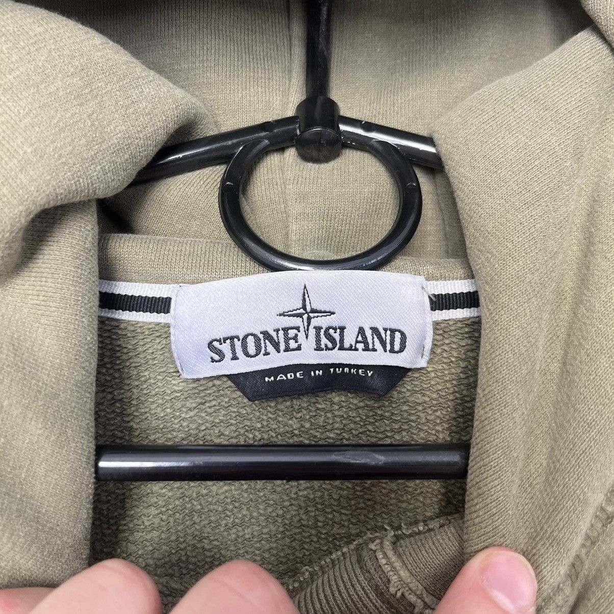 Massimo Osti Rare hoodie stone island patch logo Size US S / EU 44-46 / 1 - 8 Thumbnail