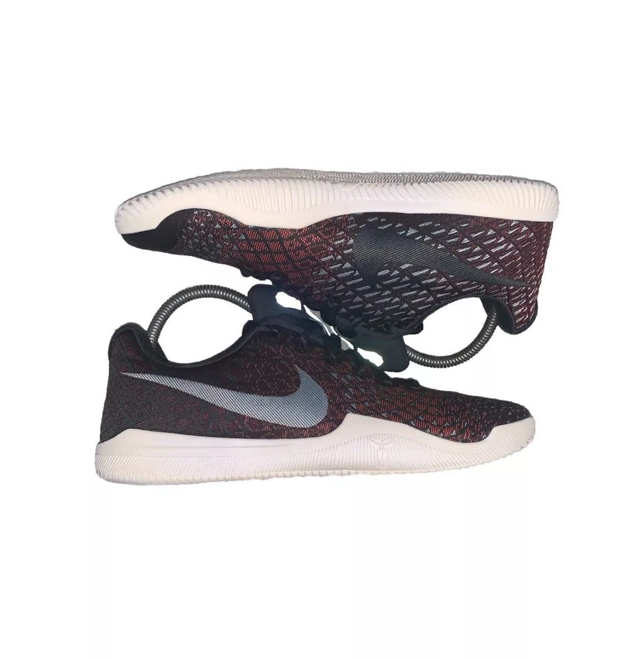 Nike Men's Mamba Instinct Red Black Kobe Basketball Shoe