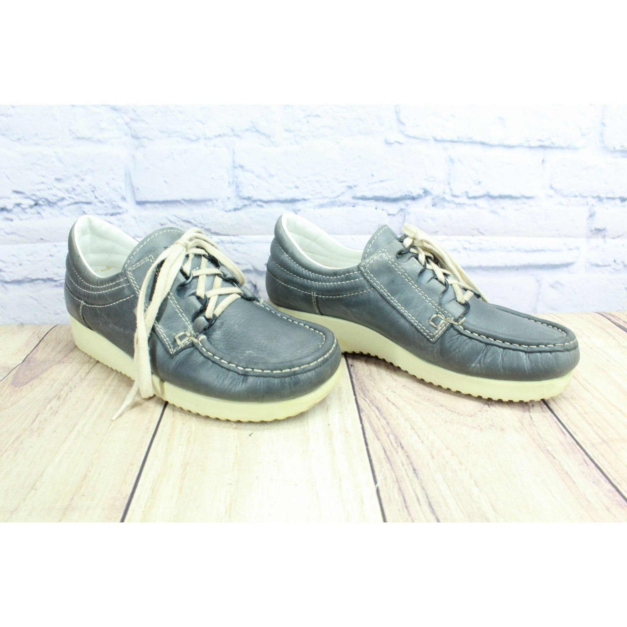 Ecco Ecco Women's Comfort Handsewn Casual Oxford Shoes Size 8.5 Size US 8.5 / IT 38.5 - 3 Thumbnail