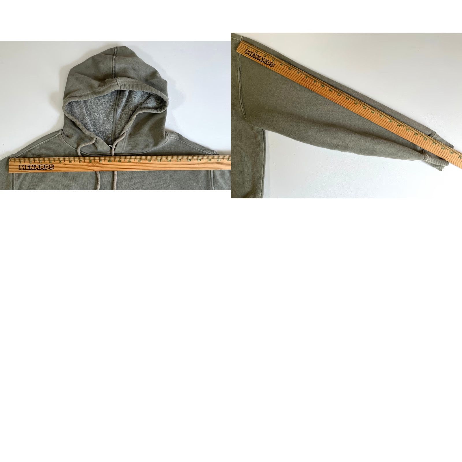 Katin Katin Hooded Embroidery Logo Hoodie Mens Shirt M Green Size US M / EU 48-50 / 2 - 9 Thumbnail