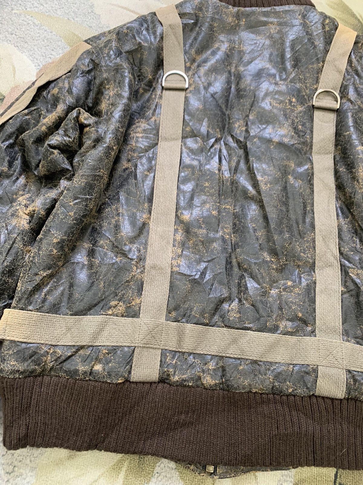 Japanese Brand Rare Parachute Airspace Bondage Jacket Size US L / EU 52-54 / 3 - 12 Thumbnail